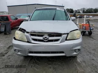 2006 Mazda Tribute i with VIN 4F2YZ02Z26KM14821, listed as a Copart auction lot 71718434 with 318,841 mi miles and Salvage Title. Bid and sale history available at carsss.com. Image 5.