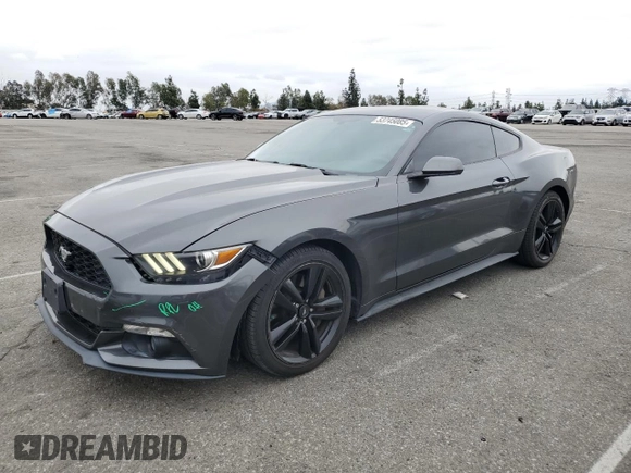 2017 Ford Mustang EcoBoost с VIN 1FA6P8TH6H5257111, выставлен на аукционе Copart как лот 53745085 с пробегом 113 231 миль миль и Списание • Salvage title. История ставок и продаж доступна на DreamBid. Изображение 1.