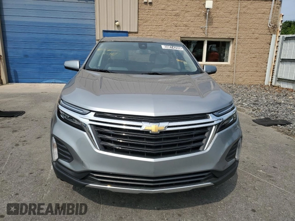 2023 Chevrolet Equinox LT with VIN 3GNAXKEG4PL254476, listed as a Copart auction lot 59874205 with 45,399 mi miles and Non repairable. Bid and sale history available at DreamBid. Image 5.