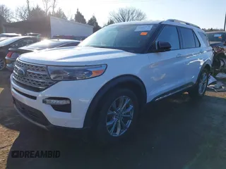 2023 Ford Explorer Limited with VIN 1FMSK7FH8PGA07722, listed as a IAAI auction lot 41247676 with 30,907 mi miles. Bid and sale history available at carsss.com. Image 19.