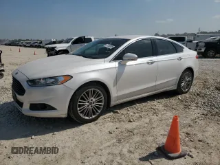 2015 Ford Fusion SE z VIN 3FA6P0HD2FR293024, wystawiony jako Copart lot #51155095 z przebiegiem 108 160 mil mil oraz Czysty tytuł • Clean title. Historia ofert i sprzedaży dostępna na DreamBid. Obrazek 1.