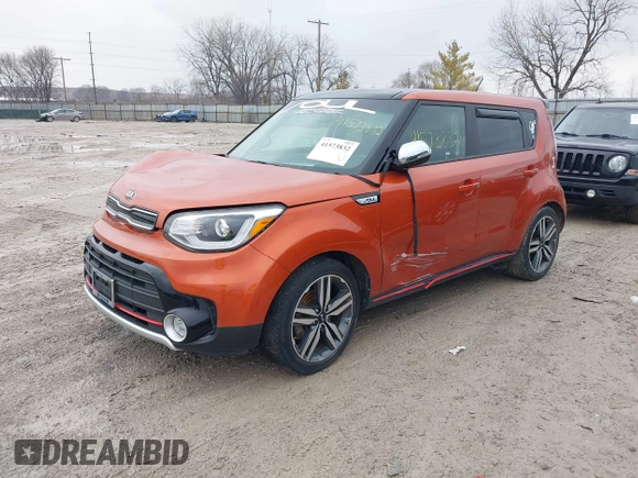 2018 Kia Soul ! with VIN KNDJX3AA6J7571851, listed as a IAAI auction lot 41573832 with 39,114 mi miles. Bid and sale history available at carsss.com. Image 17.