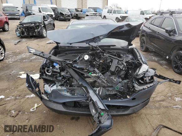 2024 Mazda CX-30 Premium z VIN 3MVDMBDY9RM712503, wystawiony jako Copart lot #44981225 z przebiegiem 3774 mil mil oraz Nie do naprawy • Non repairable. Historia ofert i sprzedaży dostępna na DreamBid. Obrazek 5.