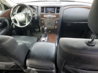 2020 Nissan Armada SL with VIN JN8AY2NC2LX518378, listed as a Copart auction lot 45542265 with 56,386 mi miles and Salvage Title. Bid and sale history available at carsss.com. Image 8.