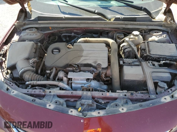 2016 Chevrolet Malibu LT with VIN 1G1ZE5STXGF328863, listed as a Copart auction lot 53656585 with 107,320 mi miles and Salvage Title. Bid and sale history available at DreamBid. Image 11.