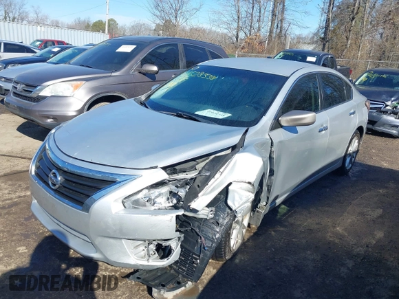 2014 Nissan Altima SV with VIN 1N4AL3AP4EC289372, listed as a IAAI auction lot 41628338 with 249,902 mi miles and . Bid and sale history available at DreamBid. Image 17.