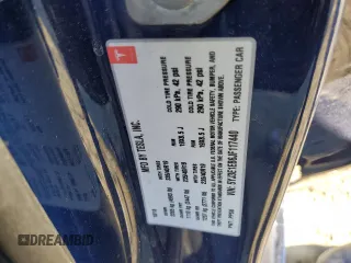 2018 Tesla Model 3 Long Range Battery with VIN 5YJ3E1EB6JF117440, listed as a Copart auction lot 42785235 with 105,459 mi miles and Salvage Title. Bid and sale history available at DreamBid. Image 14.