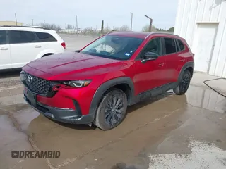2025 Mazda CX-50 S Preferred with VIN 7MMVABBM3SN344992, listed as a IAAI auction lot 41774143 with 1,910 mi miles and . Bid and sale history available at DreamBid. Image 17.
