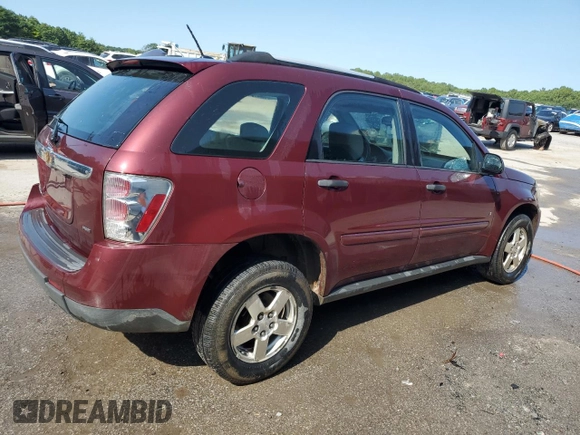 2008 Chevrolet Equinox LS with VIN 2CNDL13F786304018, listed as a Copart auction lot 69616584 with 70,453 mi miles and Salvage Title. Bid and sale history available at carsss.com. Image 3.