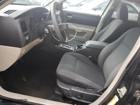 2007 Dodge Charger with VIN 2B3KA43G07H768641, listed as a Copart auction lot 81420514 with 180,763 mi miles and Salvage Title. Bid and sale history available at carsss.com. Image 7.