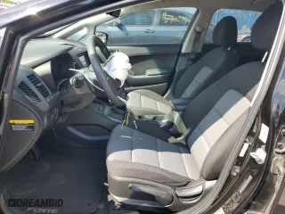 2016 Kia Forte 5-Door LX with VIN KNAFK5A86G5608301, listed as a Copart auction lot 72516224 with 70,687 mi miles and Salvage Title. Bid and sale history available at carsss.com. Image 7.