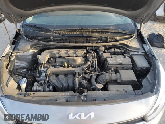 2023 Kia Rio S z VIN 3KPA24ADXPE542764, wystawiony jako Copart lot #49518125 z przebiegiem 73 897 mil mil oraz Szkoda całkowita • Salvage title. Historia ofert i sprzedaży dostępna na DreamBid. Obrazek 12.