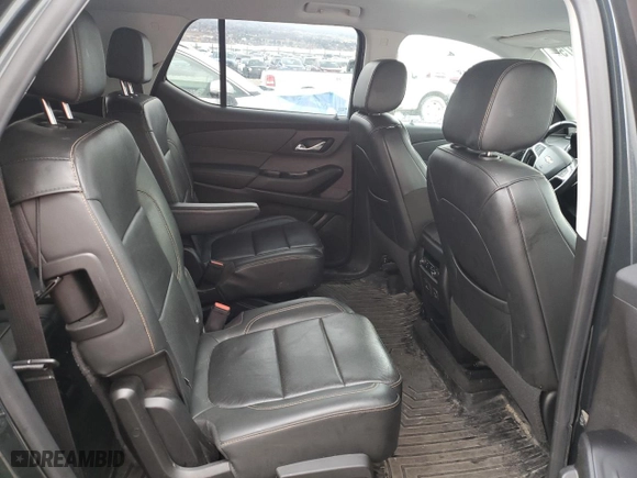 2019 Chevrolet Traverse Premier with VIN 1GNEVKKW1KJ278835, listed as a Copart auction lot 47815375 with 88,928 mi miles and Salvage Title. Bid and sale history available at carsss.com. Image 11.