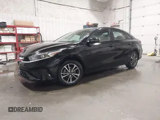2023 Kia Forte LXS with VIN 3KPF24AD6PE528446, listed as a IAAI auction lot 41693365 with 24,767 mi miles. Bid and sale history available at carsss.com. Image 2.