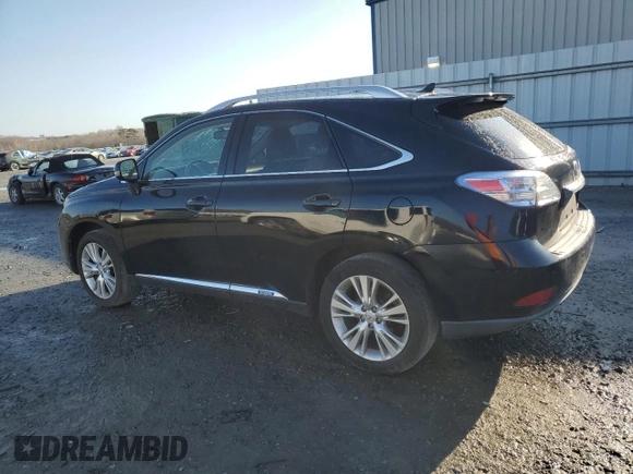 2012 Lexus RX 450h with VIN JTJBC1BA9C2432765, listed as a Copart auction lot 43642505 with 290,286 mi miles and Clean title. Bid and sale history available at DreamBid. Image 2.