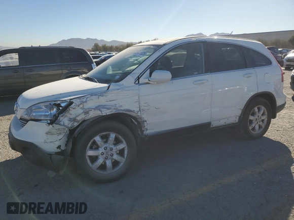 2008 Honda CR-V EX-L z VIN JHLRE38728C056496, wystawiony jako Copart lot #41991525 z przebiegiem 64 728 mil mil oraz Szkoda całkowita • Salvage title. Historia ofert i sprzedaży dostępna na DreamBid. Obrazek 1.