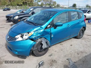 2016 Nissan Note S Plus with VIN 3N1CE2CP7GL394728, listed as a IAAI auction lot 41415566 with 139,482 mi miles and . Bid and sale history available at DreamBid. Image 17.