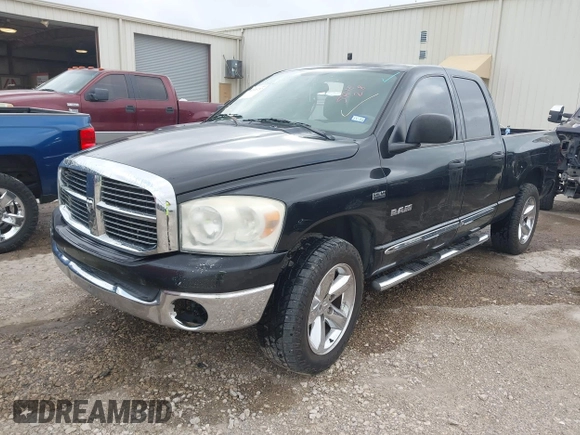 2008 Dodge 1500 SLT with VIN 1D7HA18288S588568, listed as a IAAI auction lot 42026737 with 330,266 mi miles and . Bid and sale history available at DreamBid. Image 2.