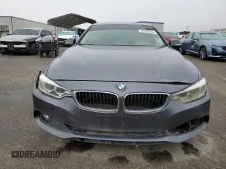 2014 BMW 4 Series 428i with VIN WBA3N7C54EF718196, listed as a Copart auction lot 85393404 with 183,319 mi miles and Clean Title. Bid and sale history available at carsss.com. Image 5.