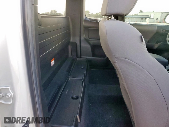 2023 Toyota Tacoma SR with VIN 3TYRX5GN3PT071058, listed as a Copart auction lot 62733165 with 28,441 mi miles and Salvage title. Bid and sale history available at DreamBid. Image 10.