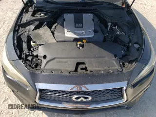 2015 Infiniti Q50 Premium with VIN JN1BV7AR4FM418940, listed as a Copart auction lot 55661885 with 71,352 mi miles and Clean Title. Bid and sale history available at carsss.com. Image 11.