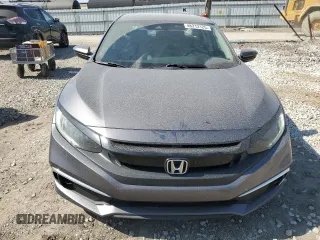 2019 Honda Civic Sedan LX with VIN 19XFC2F61KE020549, listed as a Copart auction lot 48212125 with 122,778 mi miles and Salvage Title. Bid and sale history available at carsss.com. Image 5.