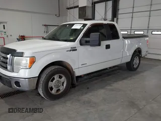 2011 Ford F-150 XL with VIN 1FTFX1CT9BFB10353, listed as a IAAI auction lot 42090388 with 469,657 mi miles. Bid and sale history available at carsss.com. Image 2.