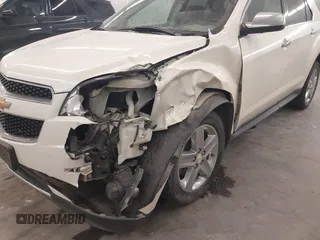 2014 Chevrolet Equinox LTZ with VIN 1GNALDEK3EZ120687, listed as a IAAI auction lot 40981187 with 131,828 mi miles. Bid and sale history available at carsss.com. Image 6.