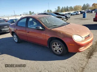 2000 Dodge Neon Highline with VIN 1B3ES46CXYD687325, listed as a Copart auction lot 77815514 with 43,947 mi miles and Clean Title. Bid and sale history available at carsss.com. Image 4.