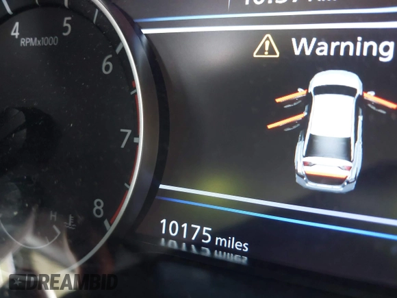 2024 Nissan Altima SV с VIN 1N4BL4DV8RN427073, выставлен на аукционе IAAI как лот 42152075 с пробегом 10 175 миль миль и . История ставок и продаж доступна на DreamBid. Изображение 15.