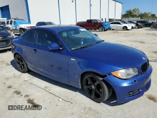 2010 BMW 1 Series 135i with VIN WBAUC7C58AVK96573, listed as a Copart auction lot 74571844 with Not Provided miles and Non Repairable. Bid and sale history available at carsss.com. Image 4.