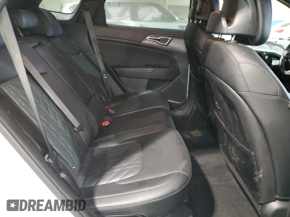 2023 Kia Sportage X-Line with VIN 5XYK6CAF6PG095888, listed as a Copart auction lot 88474155 with 33,171 mi miles and Clean Title. Bid and sale history available at DreamBid. Image 11.