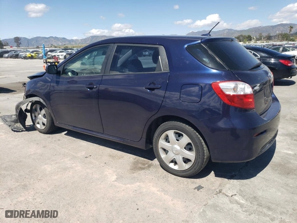 2009 Toyota Matrix with VIN 2T1KU40E89C003103, listed as a Copart auction lot 51489235 with 133,292 mi miles and Salvage Title. Bid and sale history available at carsss.com. Image 2.