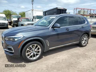 2019 BMW X5 xDrive40i z VIN 5UXCR6C52KLL01351, wystawiony jako Copart lot #56435115 z przebiegiem 64 685 mil mil oraz Czysty tytuł • Clean title. Historia ofert i sprzedaży dostępna na DreamBid. Obrazek 1.