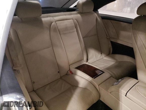 2007 Mercedes-Benz CL 550 z VIN WDDEJ71X37A001726, wystawiony jako Copart lot #84657414 z przebiegiem Nie podano mil oraz Czysty tytuł • Clean title. Historia ofert i sprzedaży dostępna na DreamBid. Obrazek 10.