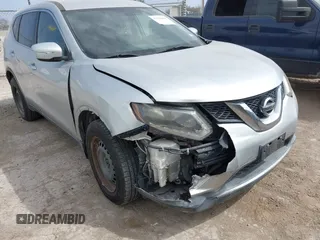 2015 Nissan Rogue SV with VIN 5N1AT2MKXFC755212, listed as a IAAI auction lot 41568466 with 118,449 mi miles. Bid and sale history available at carsss.com. Image 6.