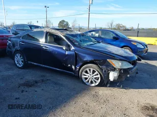 2010 Lexus ES with VIN JTHBK1EGXA2391404, listed as a IAAI auction lot 41556742 with 179,175 mi miles. Bid and sale history available at carsss.com. Image 1.