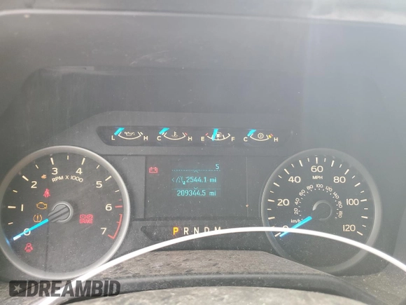 2017 Ford F-150 XL with VIN 1FTEW1CG9HKC84909, listed as a Copart auction lot 53995205 with 209,344 mi miles and Clean Title. Bid and sale history available at carsss.com. Image 9.