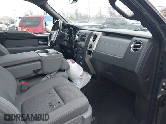 2013 Ford F-150 XL with VIN 1FTFW1CF5DKE32897, listed as a IAAI auction lot 41665756 with 101,574 mi miles. Bid and sale history available at carsss.com. Image 5.