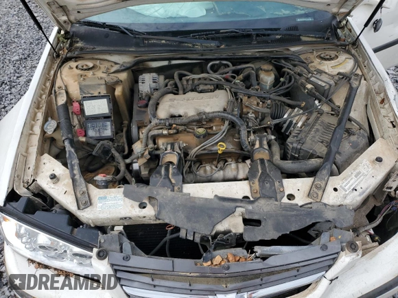 2001 Chevrolet Impala z VIN 2G1WF52E319144513, wystawiony jako Copart lot #53886775 z przebiegiem Nie podano mil oraz Szkoda całkowita • Salvage title. Historia ofert i sprzedaży dostępna na DreamBid. Obrazek 11.