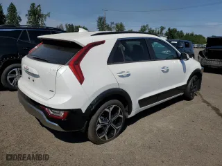 2024 Kia Niro SX Touring with VIN KNDCT3LE4R5131235, listed as a Copart auction lot 63644464 with 22,504 mi miles and Salvage Title. Bid and sale history available at carsss.com. Image 3.
