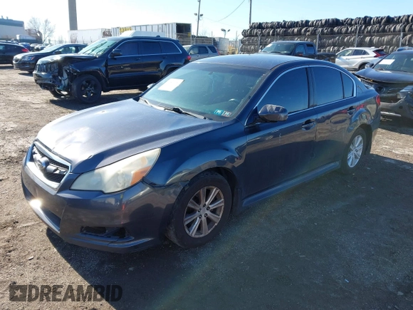 2010 Subaru Legacy Premium All-Weather Anniversary with VIN 4S3BMBC62A3225819, listed as a IAAI auction lot 41822480 with 248,281 mi miles and . Bid and sale history available at DreamBid. Image 2.