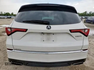 2022 Acura MDX with VIN 5J8YD9H3XNL004090, listed as a Copart auction lot 60478025 with 45,041 mi miles and Salvage title. Bid and sale history available at DreamBid. Image 6.