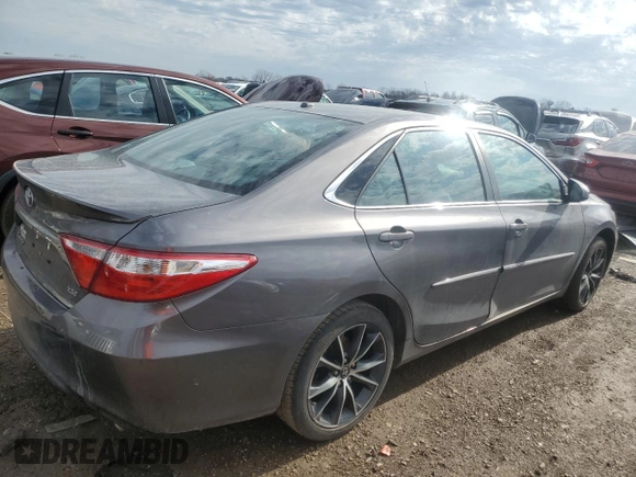 2016 Toyota Camry XSE with VIN 4T1BK1FK5GU574366, listed as a Copart auction lot 50942495 with 45,226 mi miles and Salvage Title. Bid and sale history available at carsss.com. Image 3.