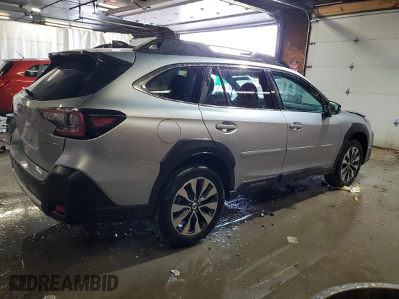 2024 Subaru Outback Limited с VIN 4S4BTANC7R3246897, выставлен на аукционе Copart как лот 58748405 с пробегом 9 066 миль миль и Списание • Salvage title. История ставок и продаж доступна на DreamBid. Изображение 3.