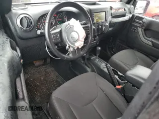 2017 Jeep Wrangler Sport z VIN 1C4AJWAG0HL644978, wystawiony jako Copart lot #56485985 z przebiegiem 104 151 mil mil oraz Szkoda całkowita • Salvage title. Historia ofert i sprzedaży dostępna na DreamBid. Obrazek 8.