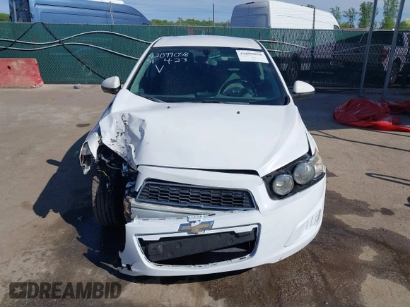 2014 Chevrolet Sonic LS with VIN 1G1JA6SH3E4196824, listed as a IAAI auction lot 42099058 with 66,584 mi miles and . Bid and sale history available at DreamBid. Image 12.