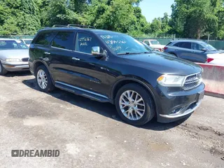 2015 Dodge Durango Citadel z VIN 1C4RDJEG8FC939086, wystawiony jako IAAI lot #42556363 z przebiegiem 190 723 mil mil oraz . Historia ofert i sprzedaży dostępna na DreamBid. Obrazek 1.