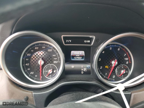 2017 Mercedes-Benz GLE with VIN 4JGED6EB1HA054125, listed as a Copart auction lot 50173255 with 127,022 mi miles and Clean Title. Bid and sale history available at carsss.com. Image 9.