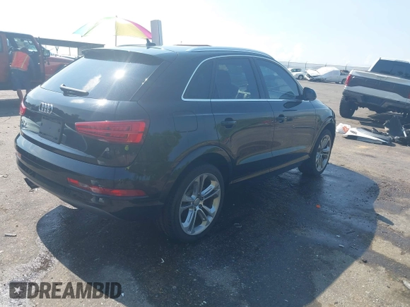2016 Audi Q3 Premium Plus z VIN WA1BFCFS2GR008702, wystawiony jako IAAI lot #42583874 z przebiegiem 113 208 mil mil oraz . Historia ofert i sprzedaży dostępna na DreamBid. Obrazek 4.